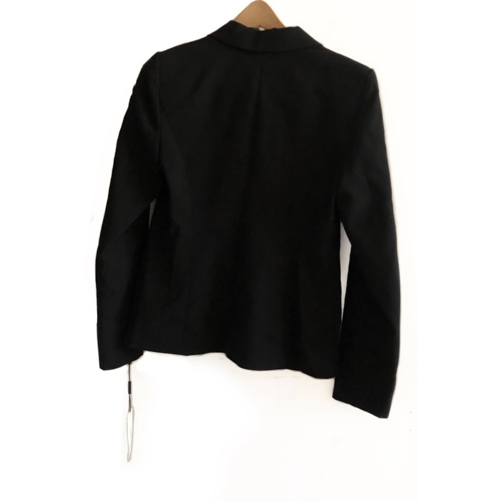 NWT Calvin Klein one button blazer with crisscross - Picture 4 of 7